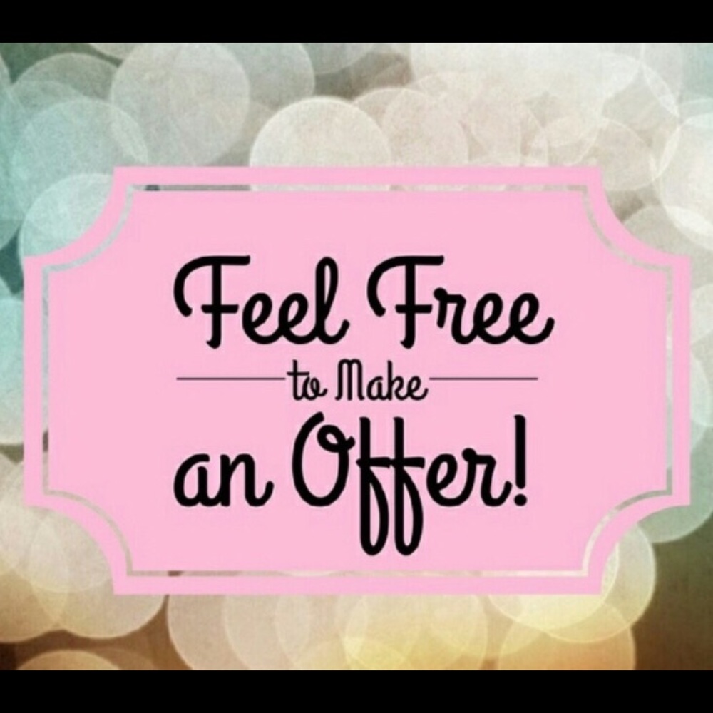 💎💎Bundle and save!!! Offers are welcome!!!! 💎💎